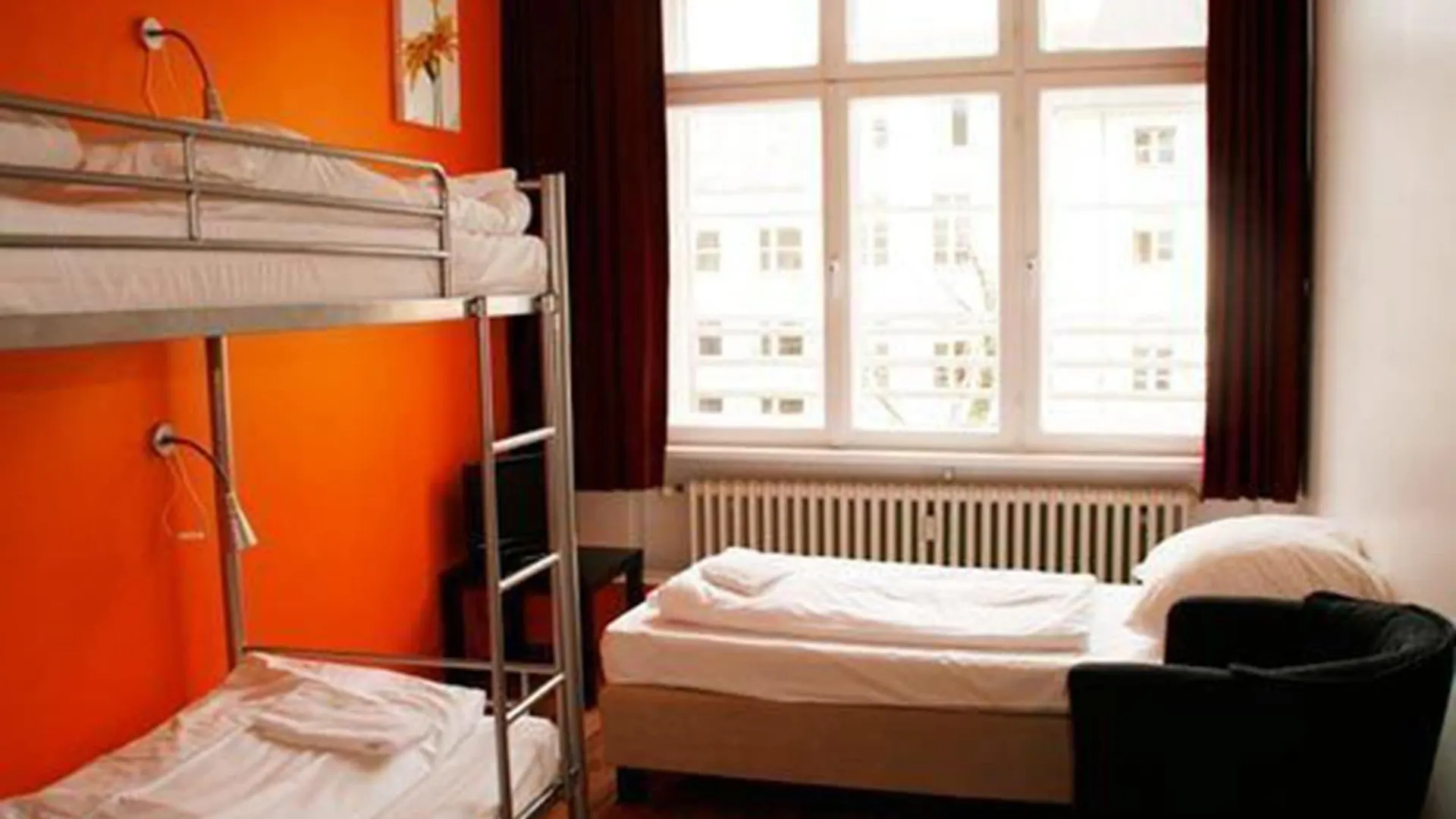 Metropol Hostel Berlín Alemania