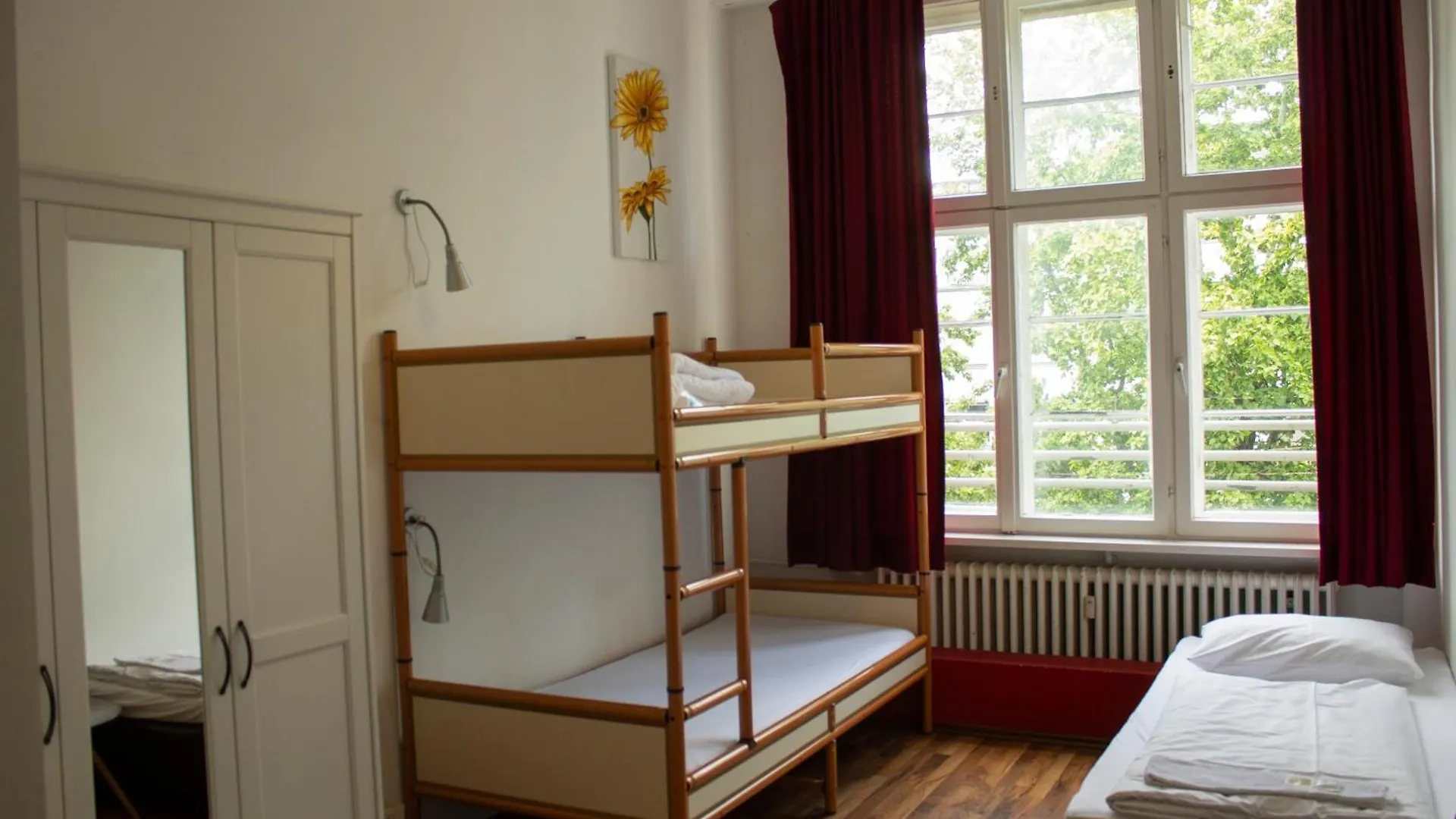 Metropol Hostel Berlín Alemania