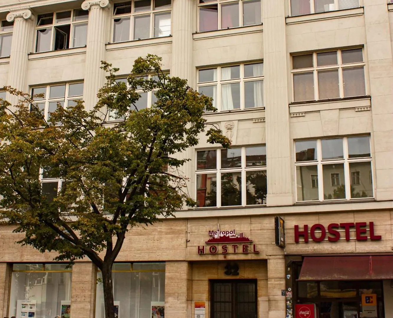 Metropol Hostel Berlín Alemania