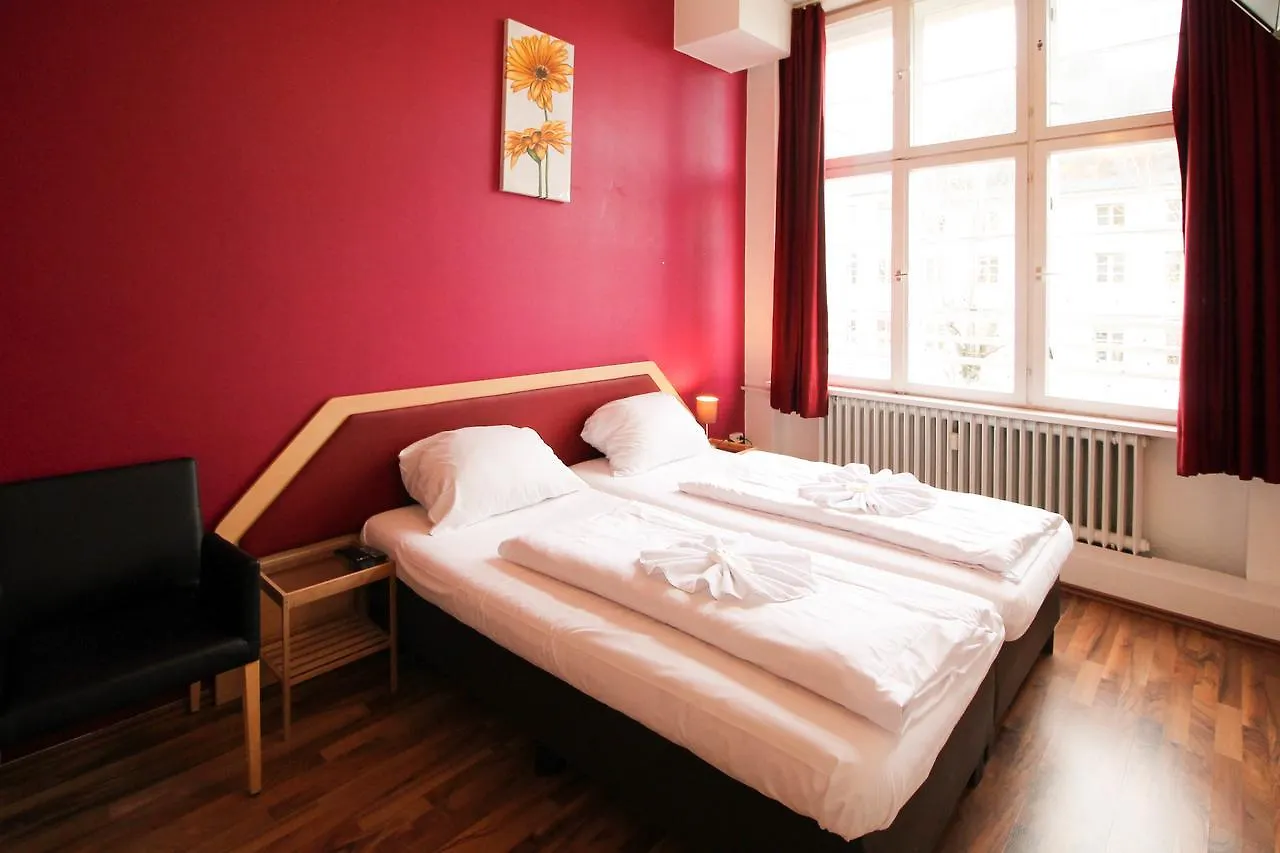 Metropol Hostel Berlín 0*,