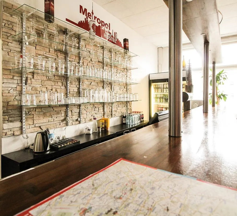 Metropol Hostel Berlín