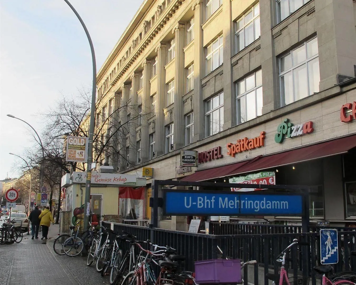 Metropol Hostel Berlín